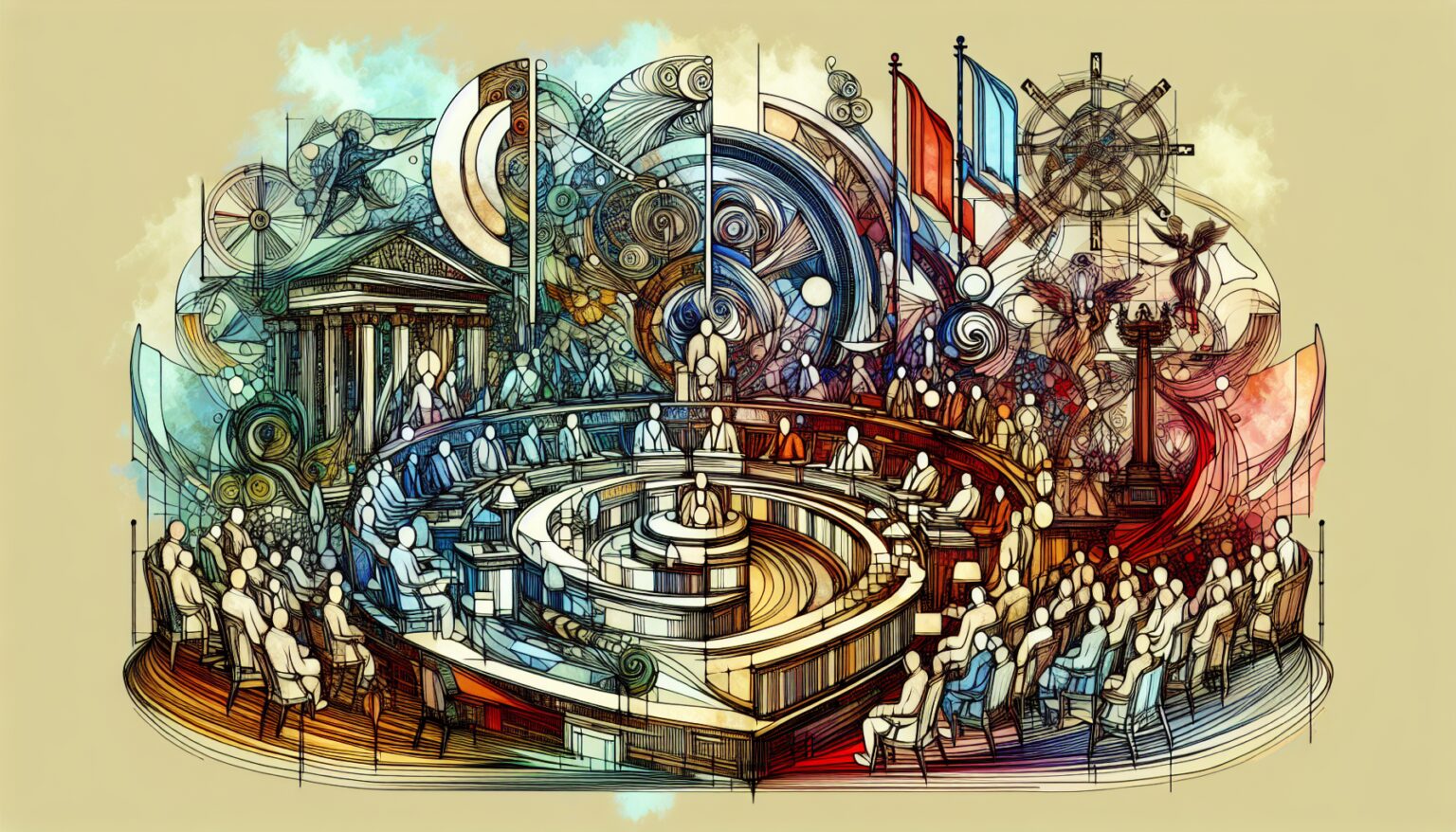 Congress spiritual meaning