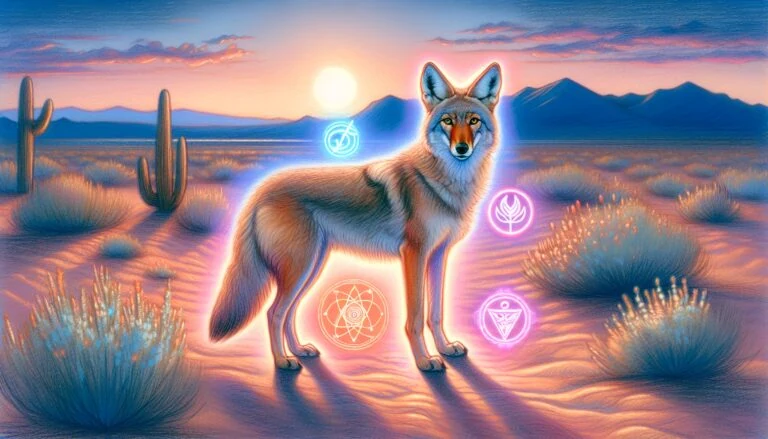 Coyotes spiritual meaning