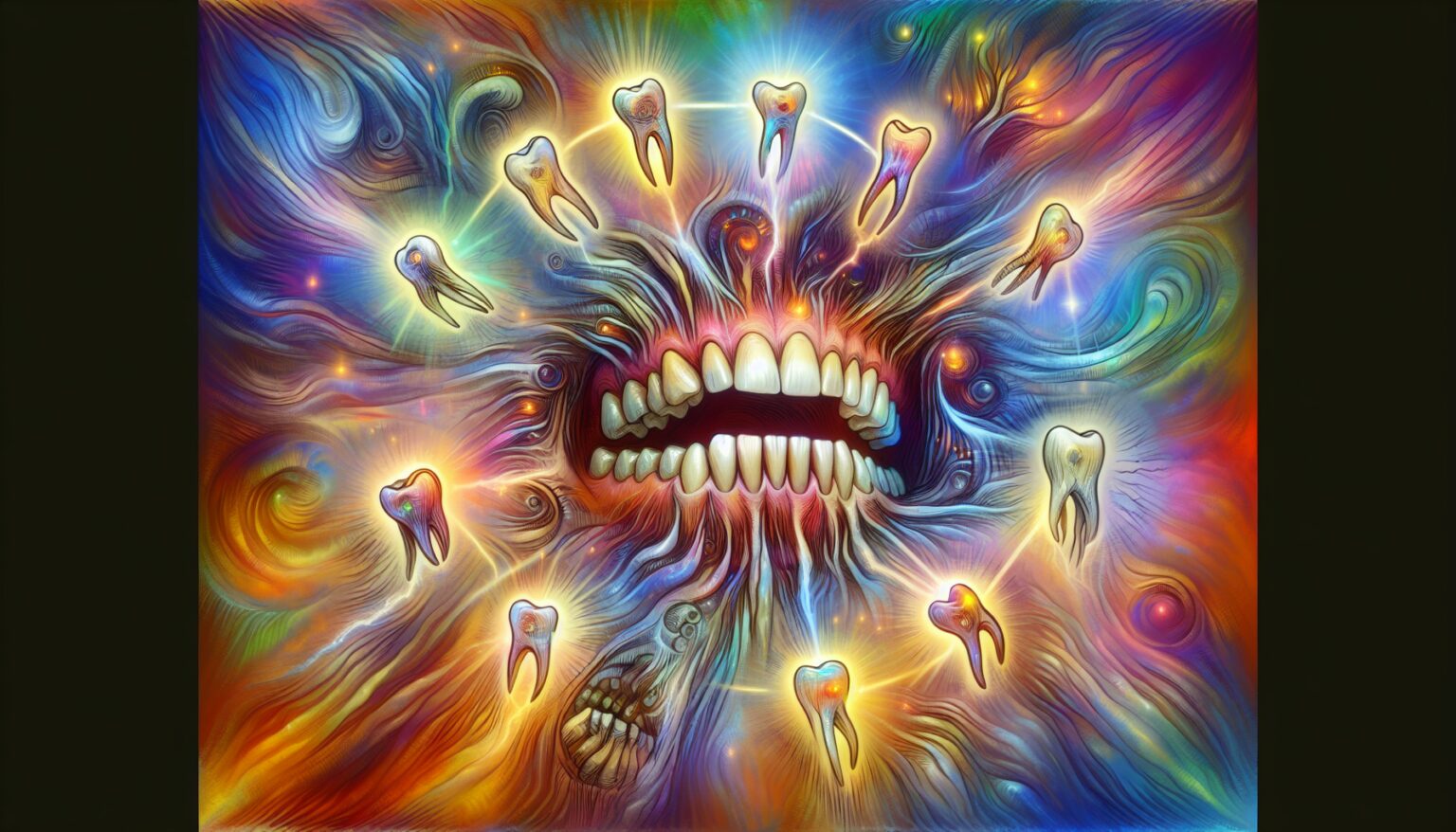 Crooked teeth spiritual meaning