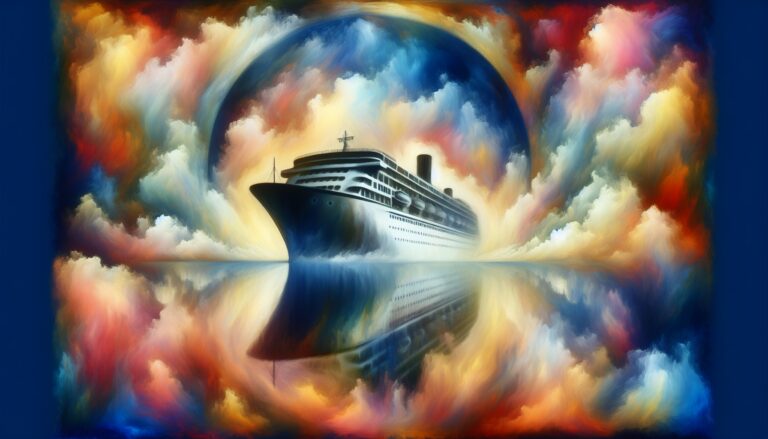 Cruise ship spiritual meaning