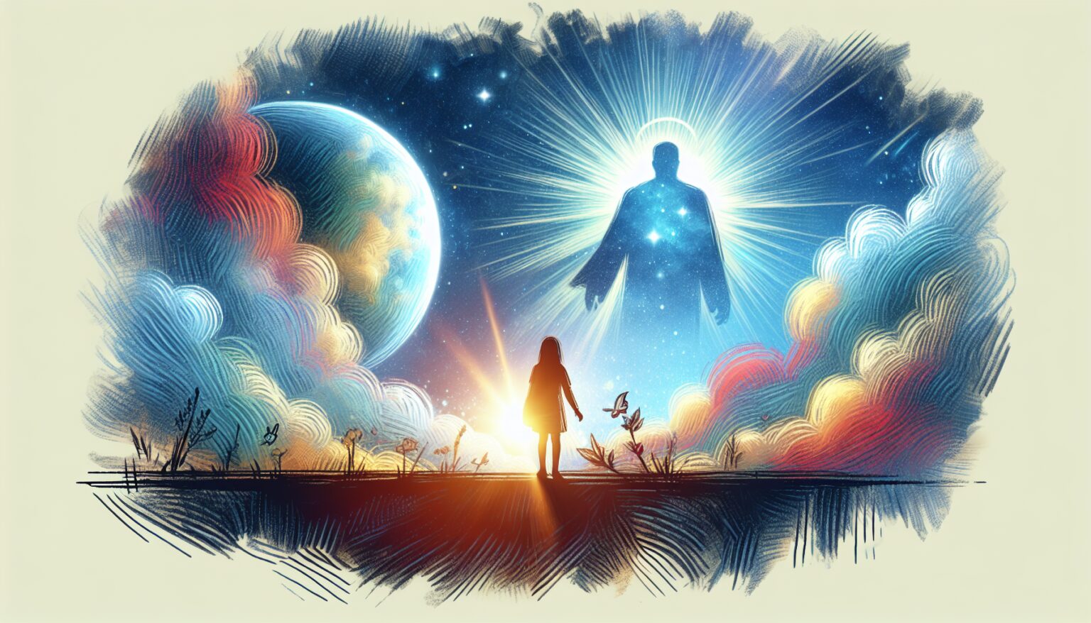 Dad Appears in Sky, Promises to Protect Sister