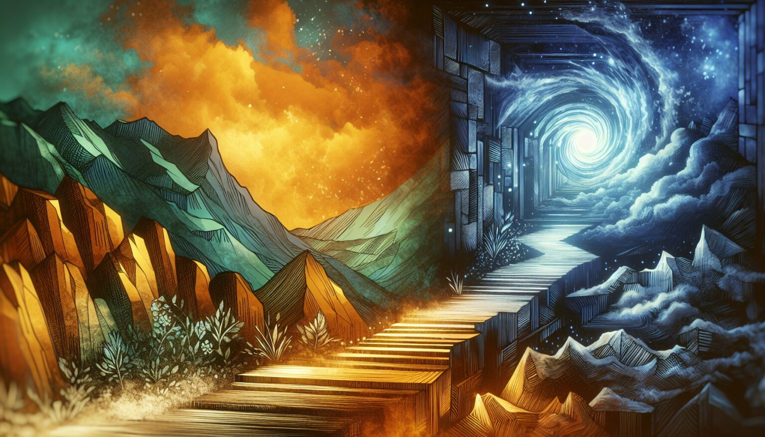 Dream Journey: From Warm Home to Scary Basement Dream Journey: From Warm Home to Scary Basement