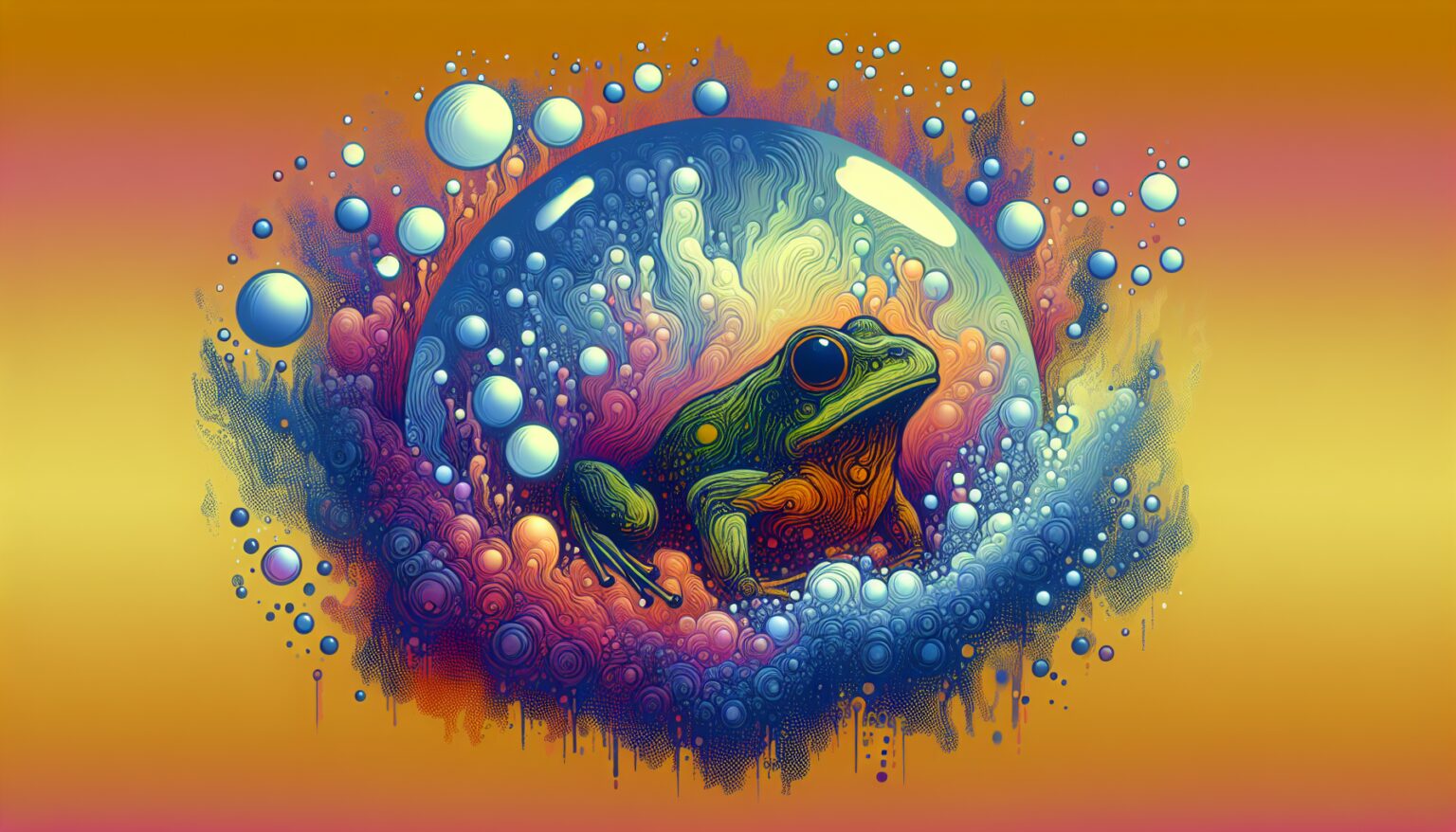 Dream of Turning Frogs into Goo Fills Me with Dread