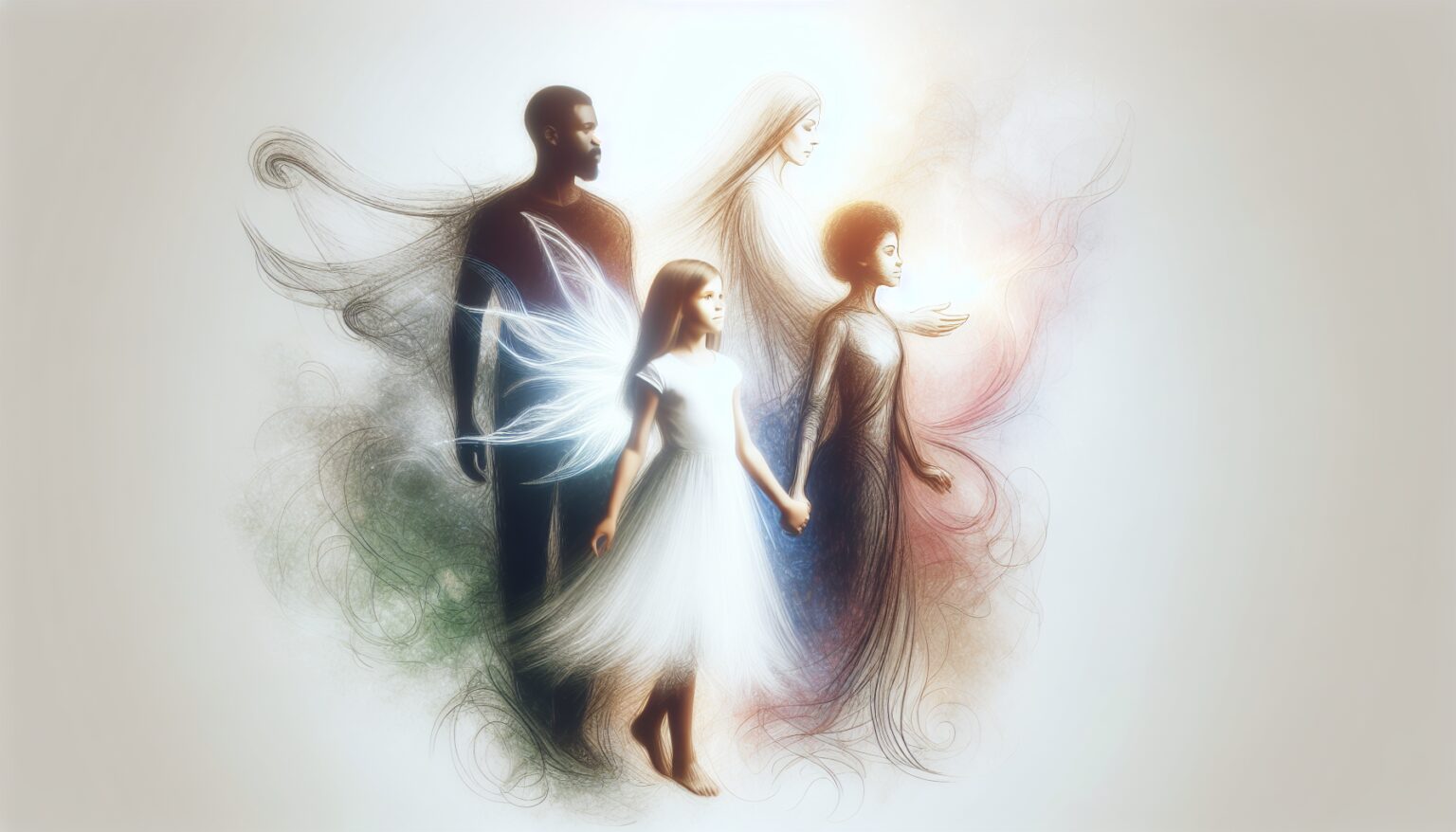 Dream of a Woman Trying to Change Among Family