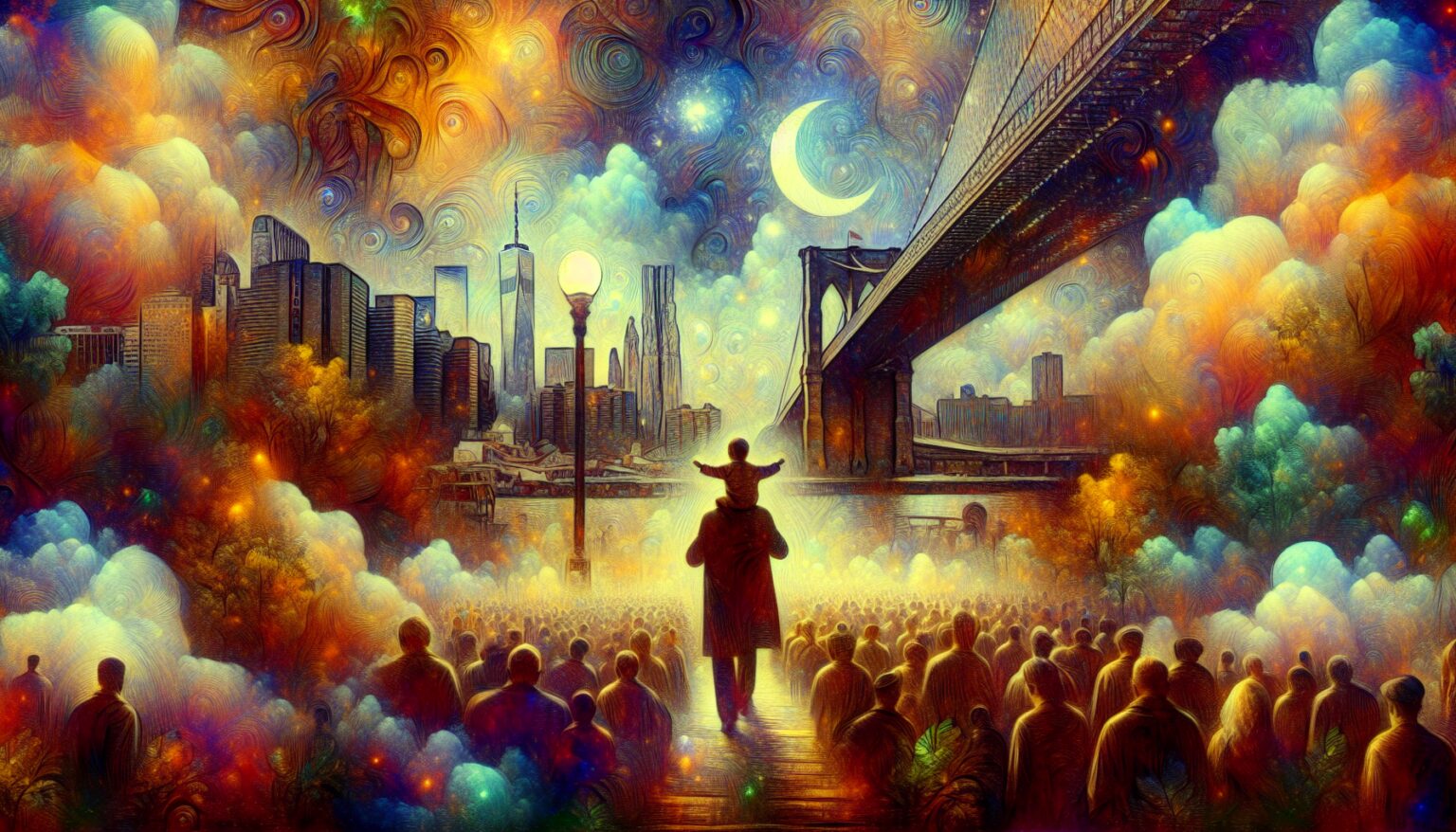 Dreaming of Dad's Love in 1943 Dark Brooklyn