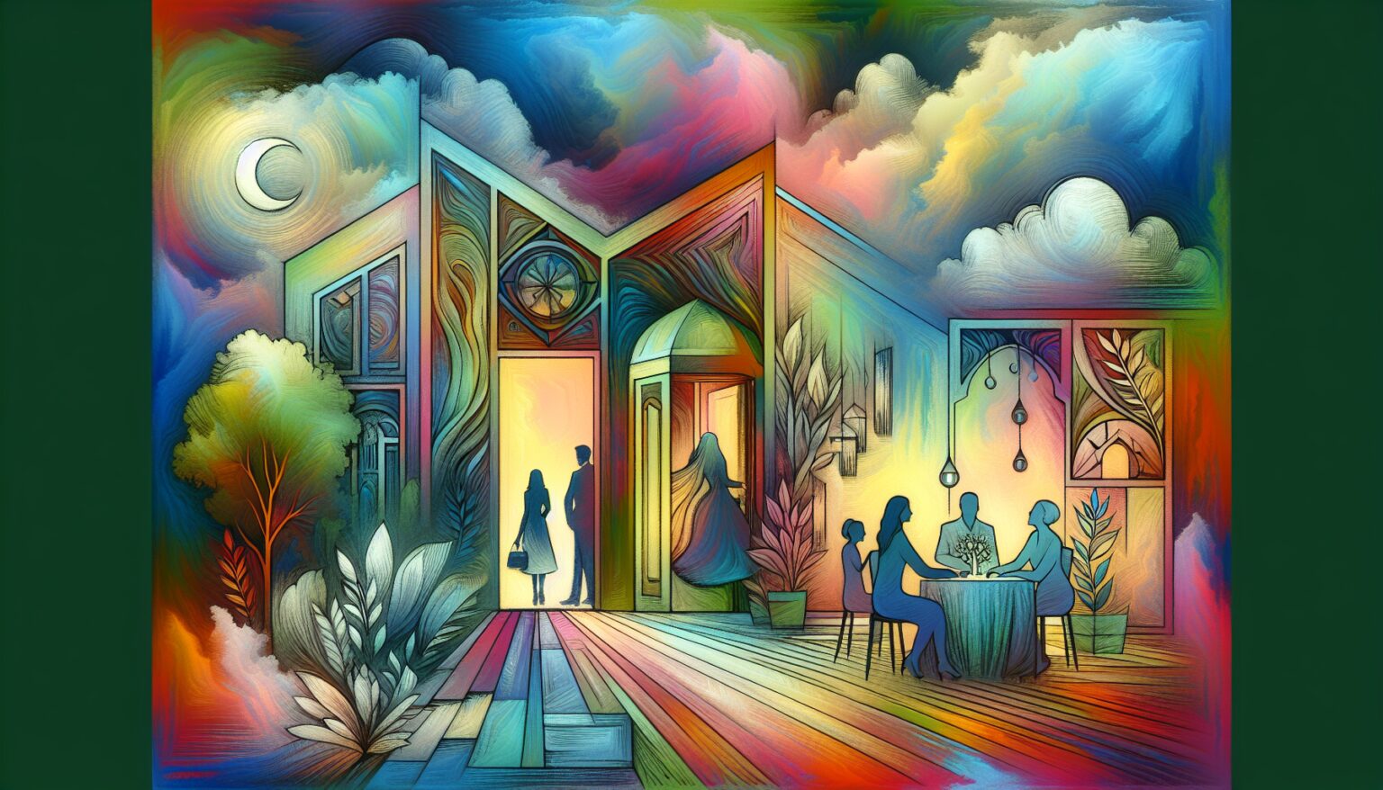 Dreaming of Love and Secrets in a Hotel with Family