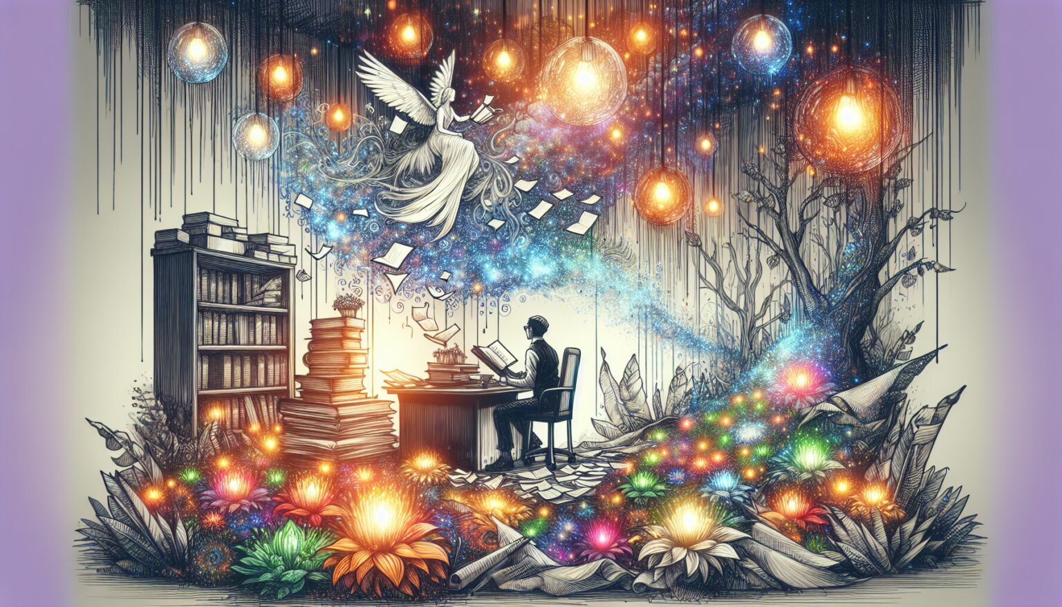 Dreaming of Magic as a Fairy Tale Editor