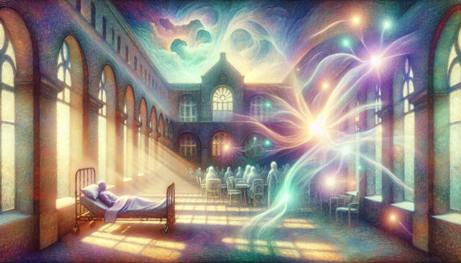 Dreaming of a Forgotten Patient in a Magical Hospital