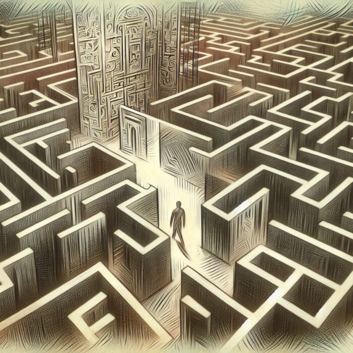 Dreaming of a Hotel Maze: Losing My Way and Myself