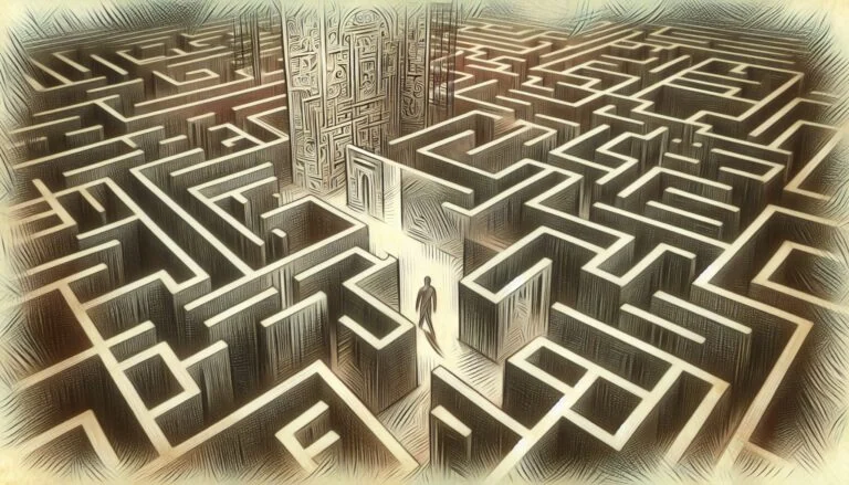 Dreaming of a Hotel Maze: Losing My Way and Myself