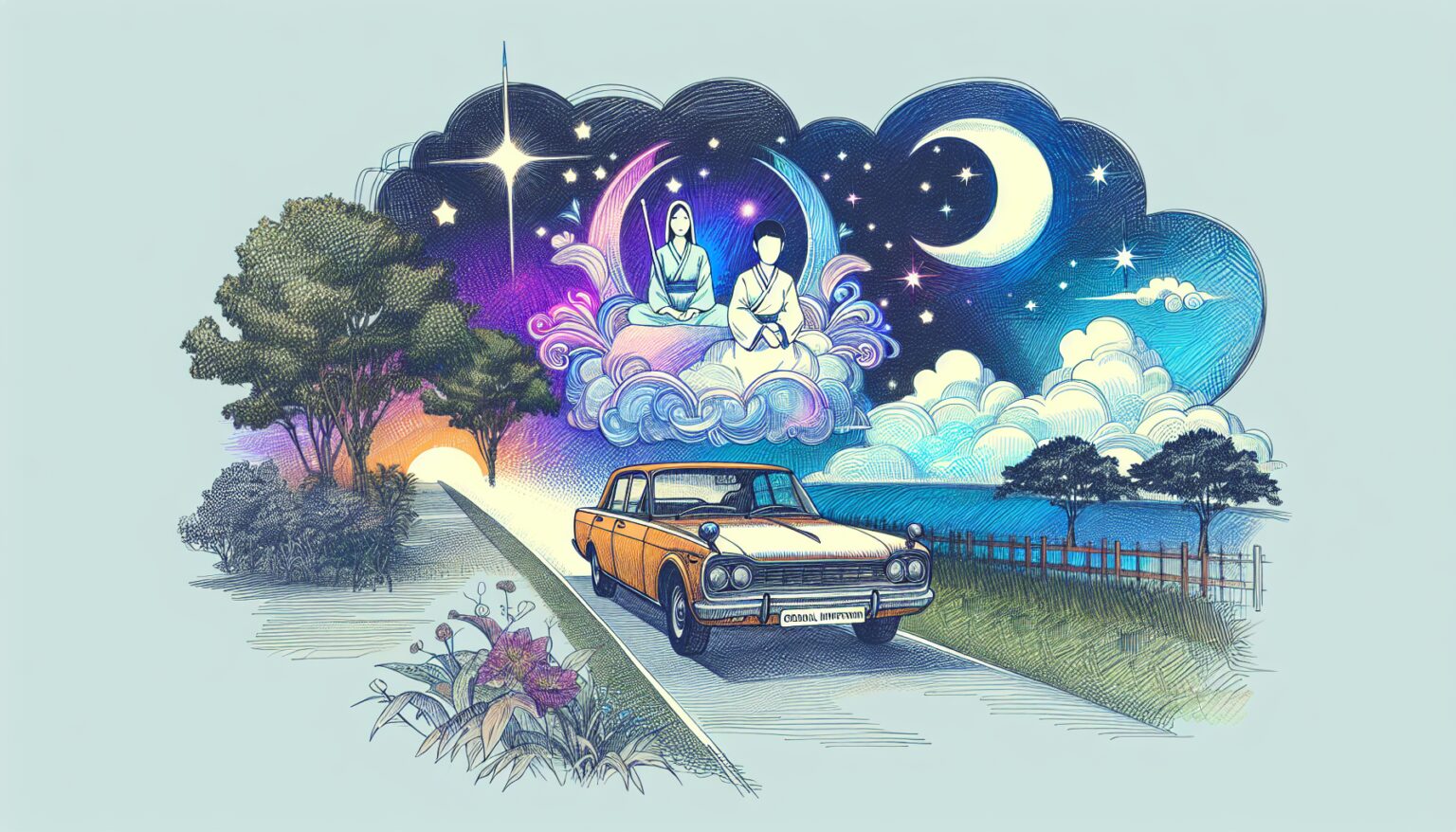Dreaming of a Magical Car with Cousin and Feeling Safe with Brother