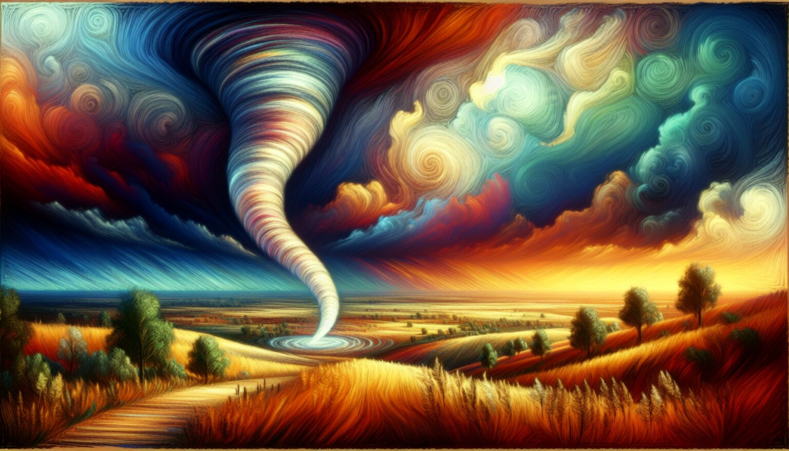 Dreaming of a Tornado: A Scary But Safe Adventure