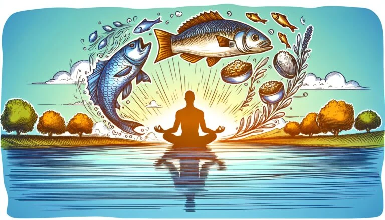 Eating fish spiritual meaning