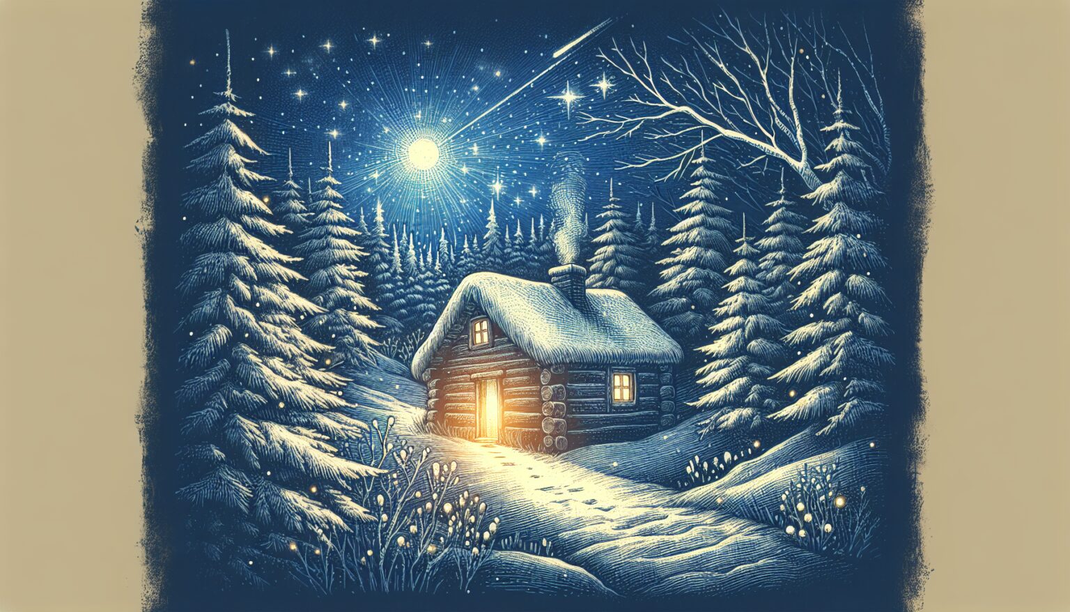 Exploring Dreams: Alone in a Snowy Forest Cabin Exploring Dreams: Alone in a Snowy Forest Cabin