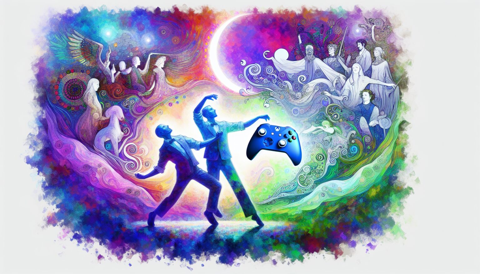 Exploring Father-Son Bond in a Magical Xbox Dance Dream