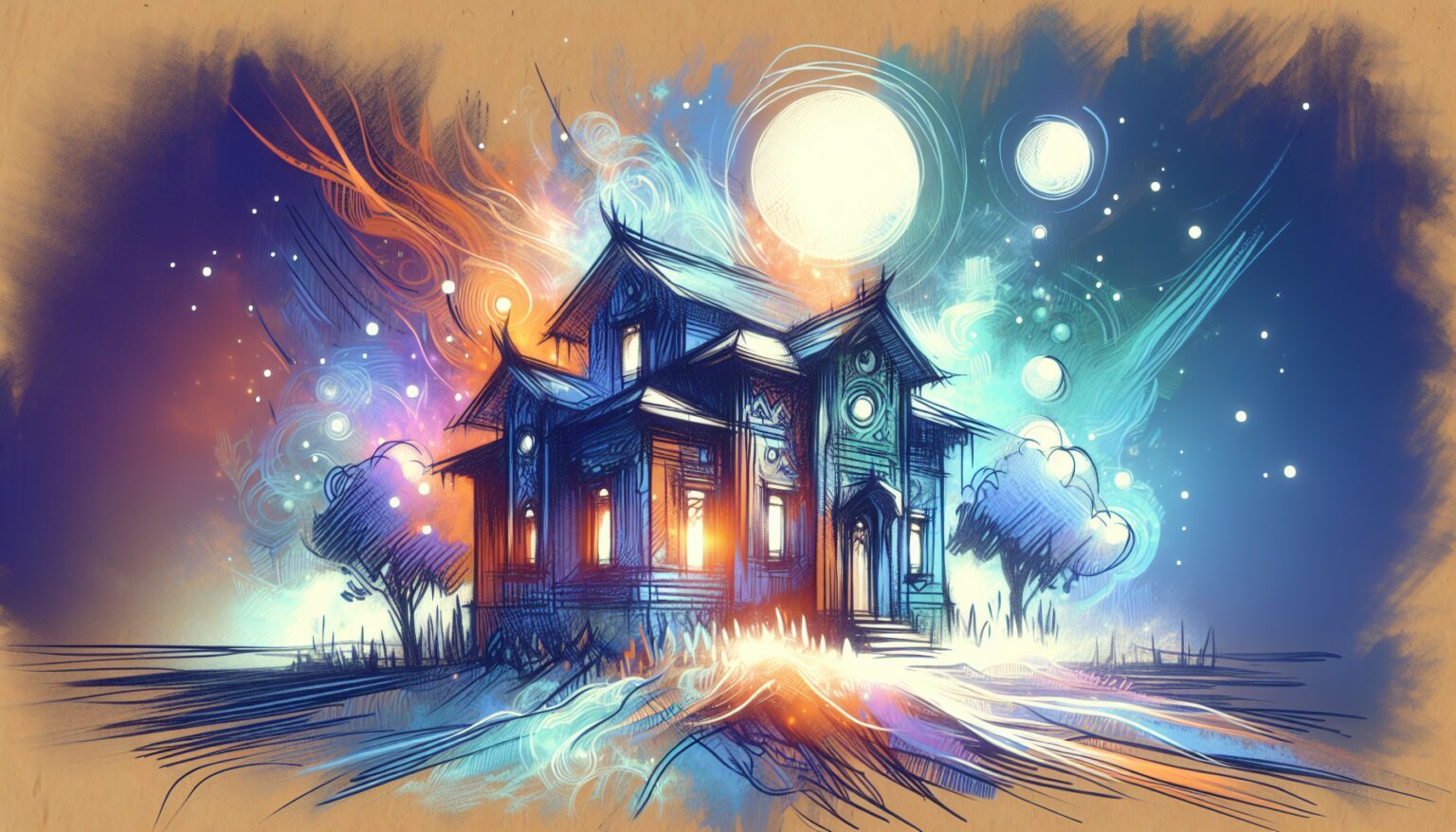 Exploring My Dream of My Daughter's Ancient, Mystic House