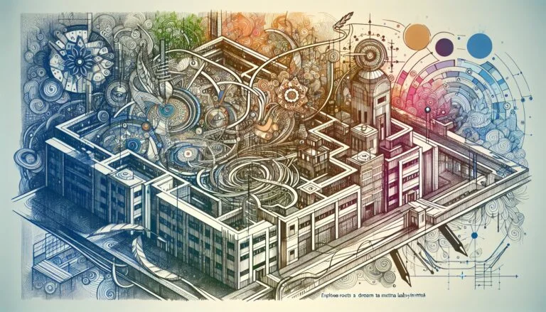 Exploring Roots in a Dream: Navigating the Labyrinth of a Mega-Hospital