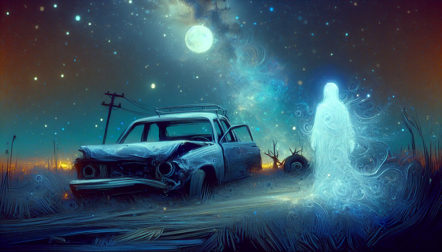 Exploring Scary Untold Stories in Dream Car Crash Exploring Scary Untold Stories in Dream Car Crash