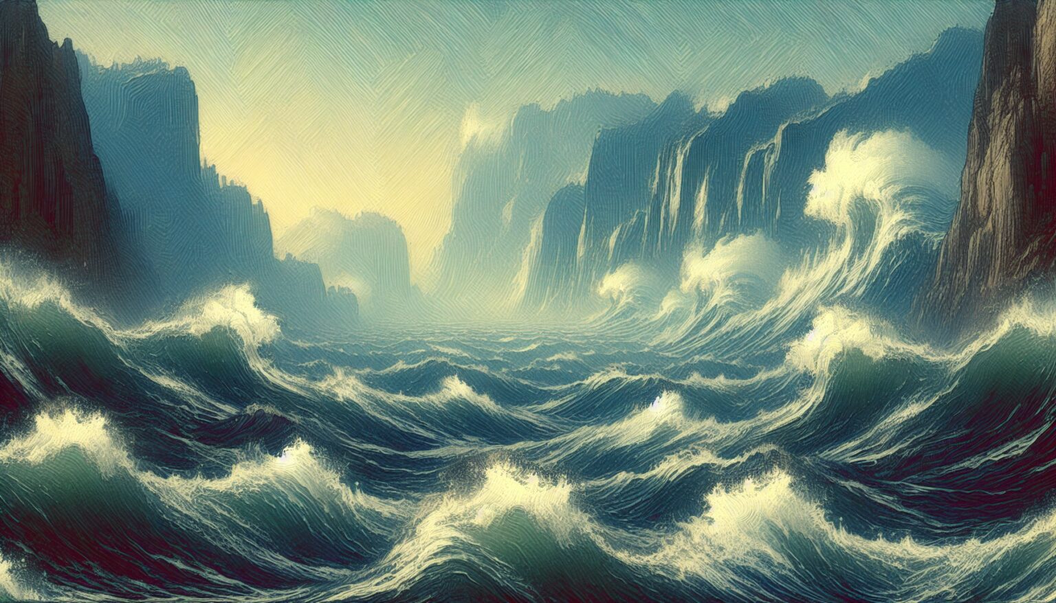 Exploring a Big Scary Ocean in My Dream