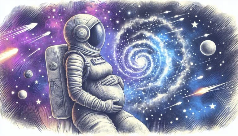 Exploring a Dream About Becoming a Mom in Space