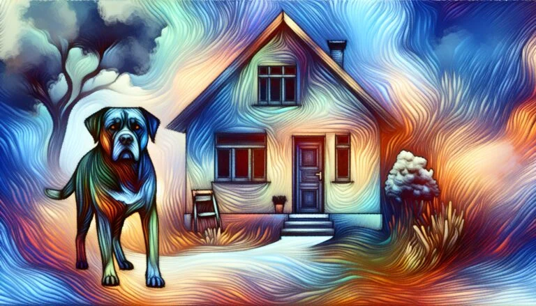 Exploring a Dream About a Scary Dog and Family House