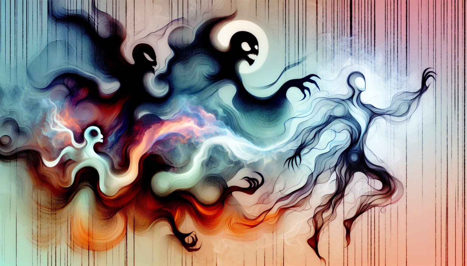 Exploring a Scary Dance of Shadow Monsters in My Dream