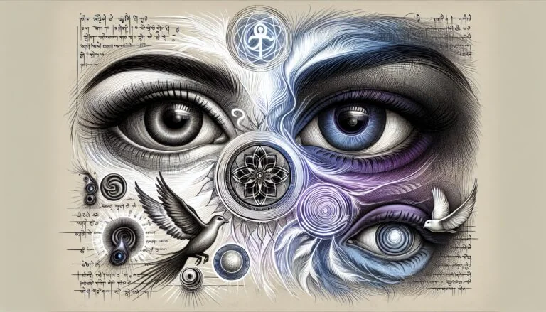 Eyes spiritual meaning