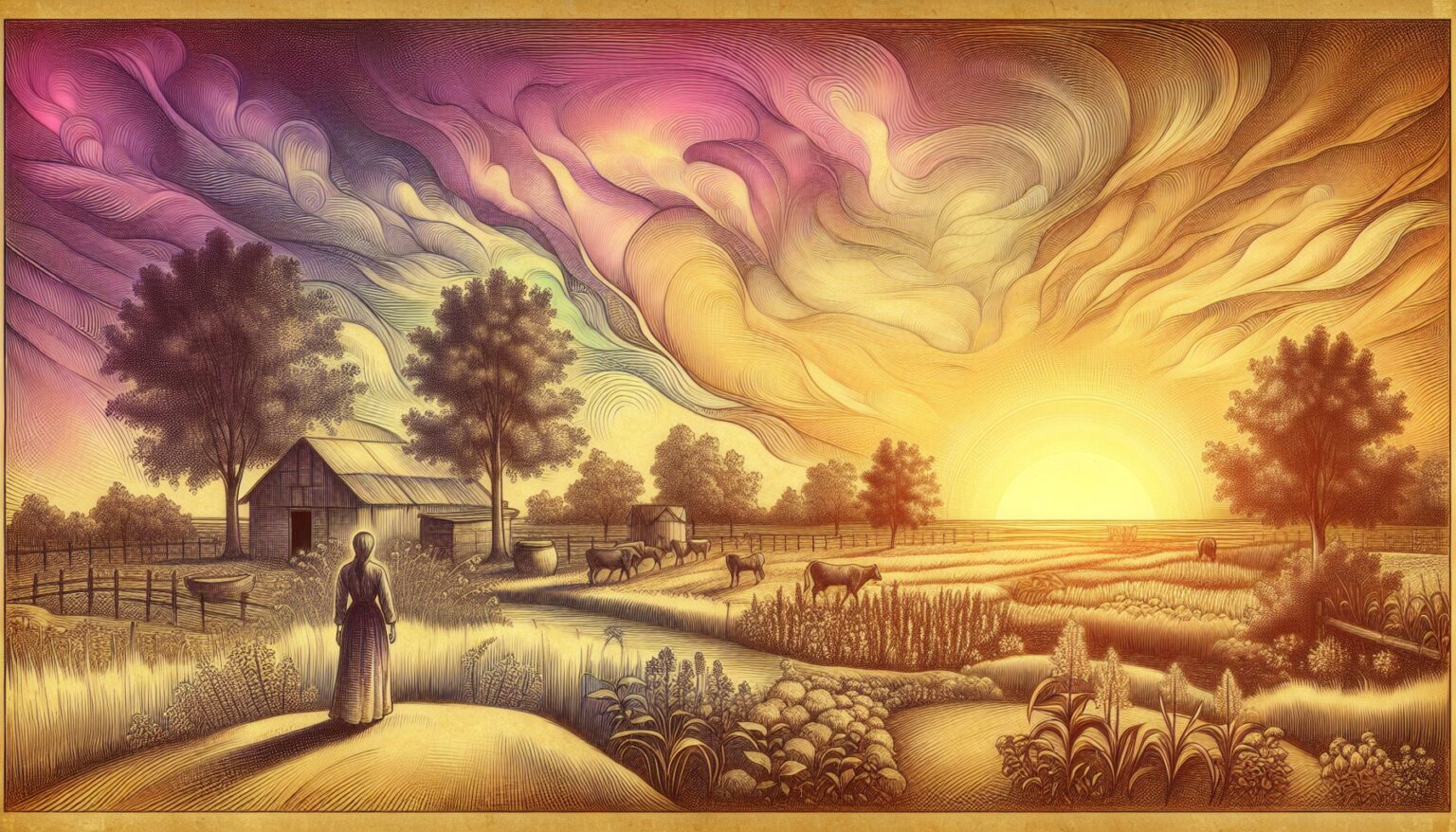 Farm spiritual meaning