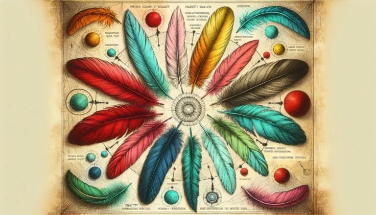 Feathers spiritual meaning
