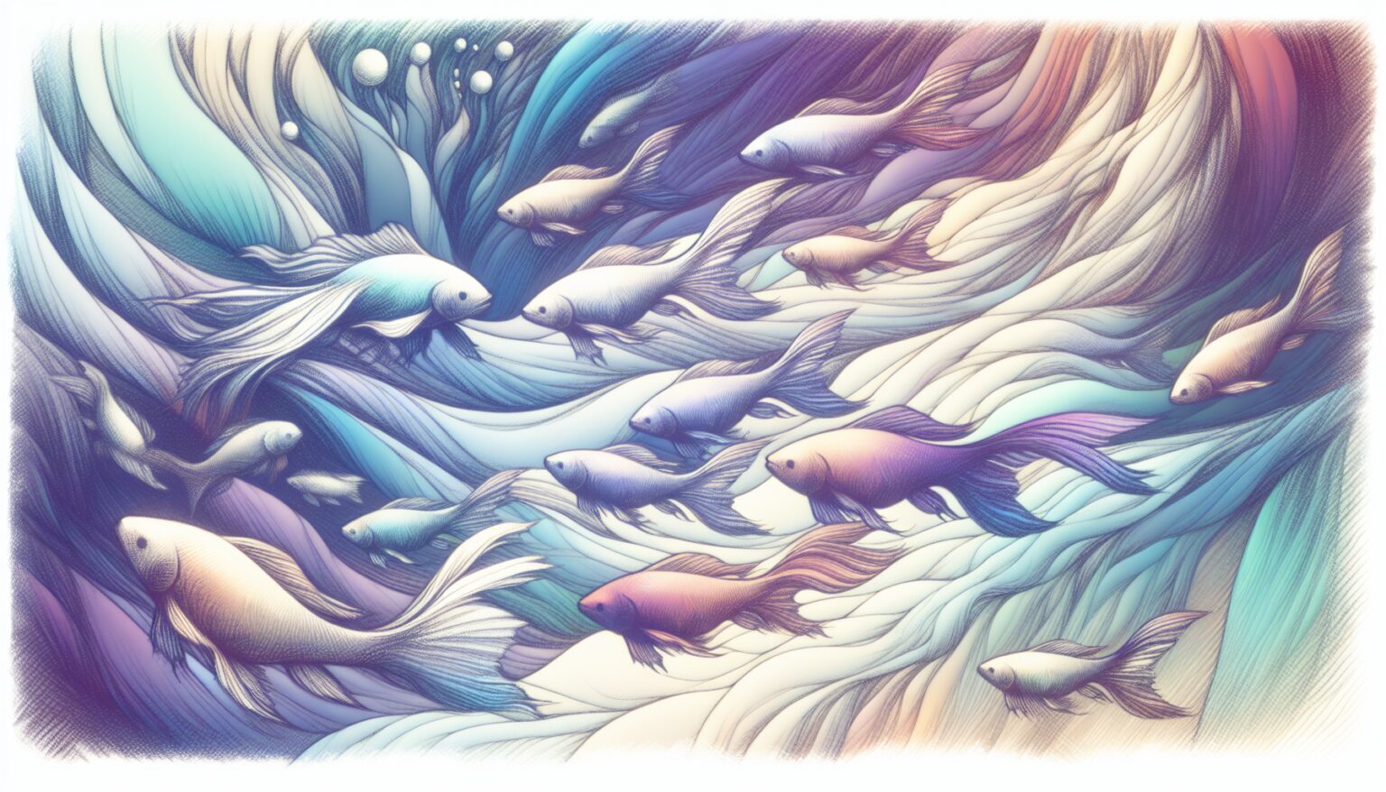 Fish swimming spiritual meaning