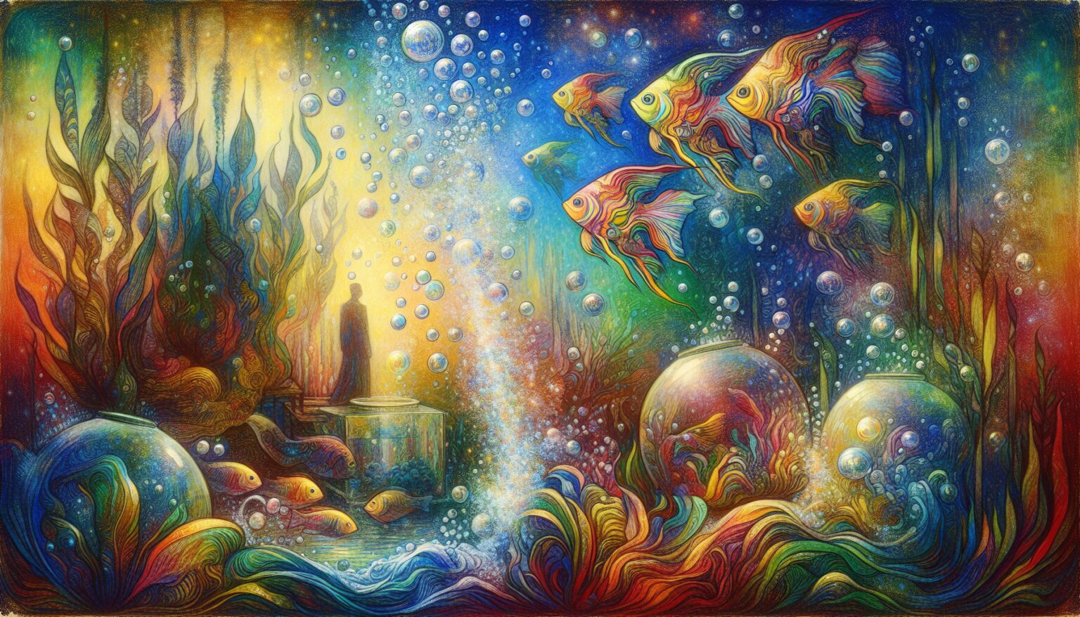 Fish tank spiritual meaning