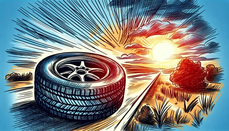 Flat tire spiritual meaning