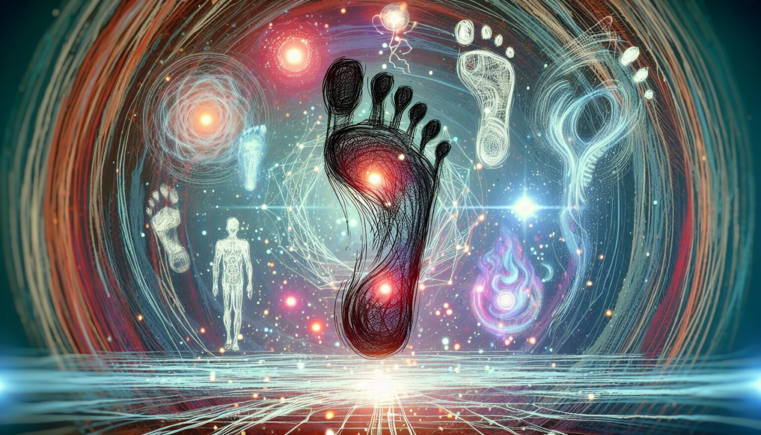 Foot spiritual meaning