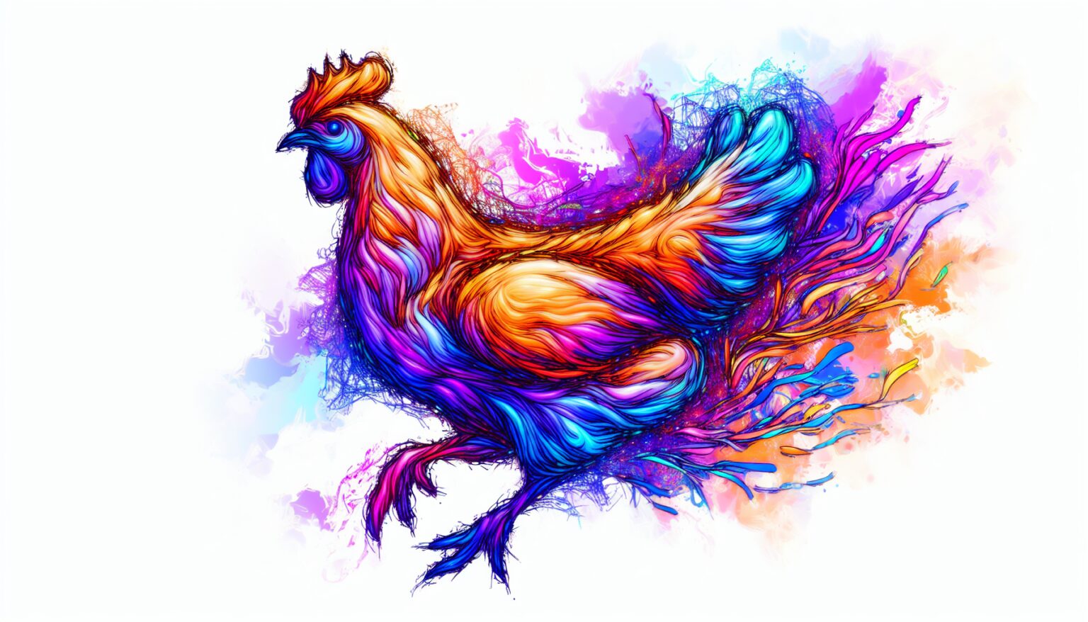 Fried chicken spiritual meaning