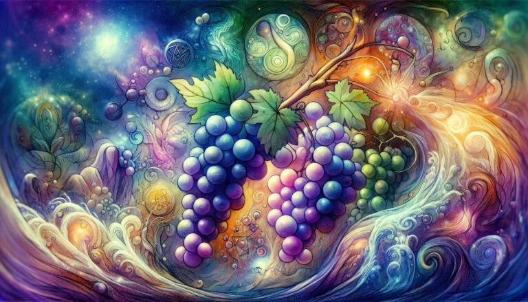 Grapes spiritual meaning