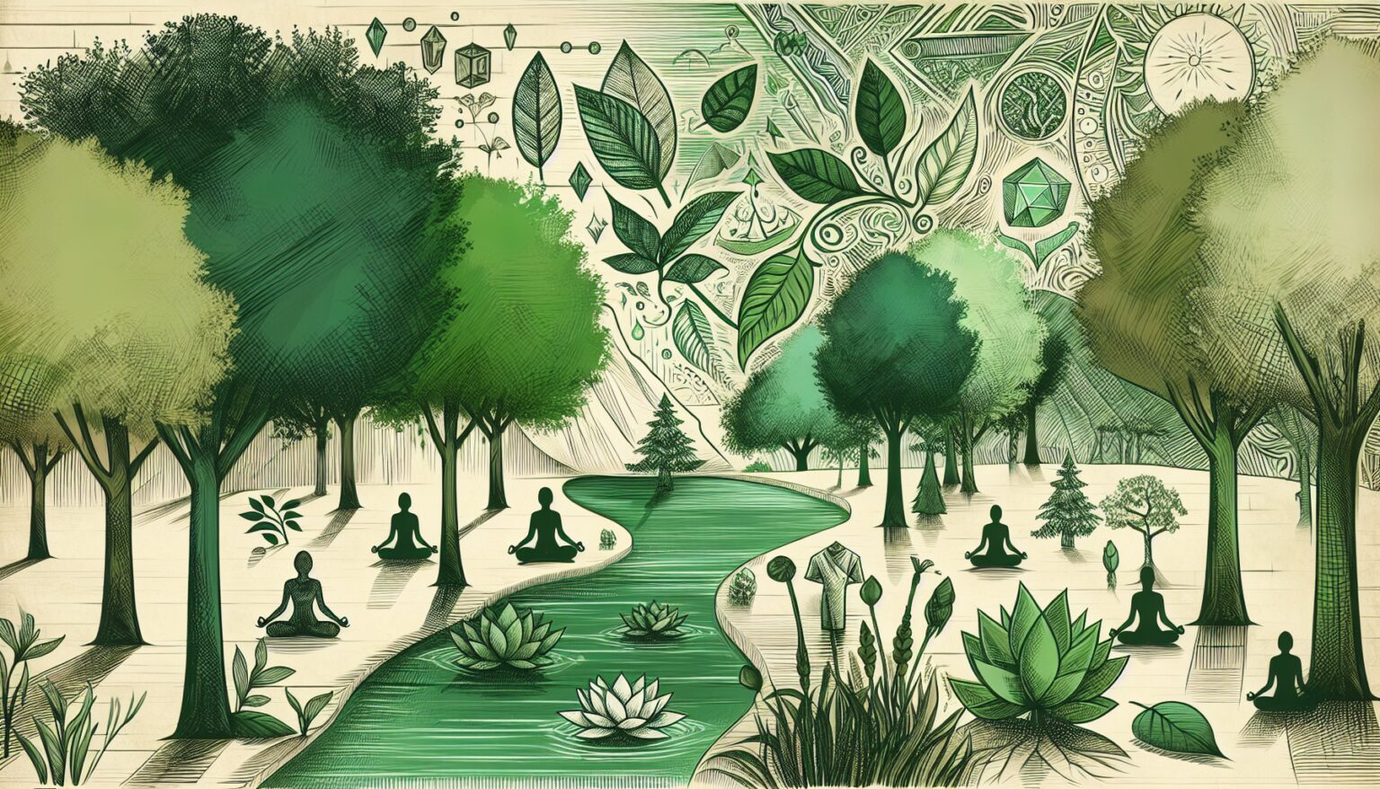 Green color spiritual meaning