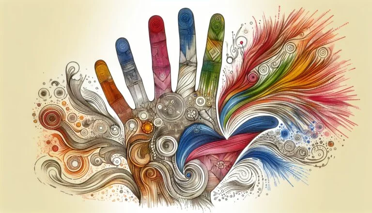 Hand spiritual meaning