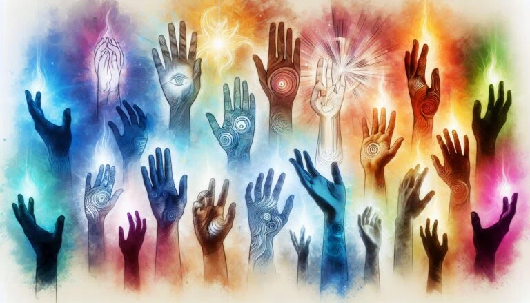 Hands spiritual meaning