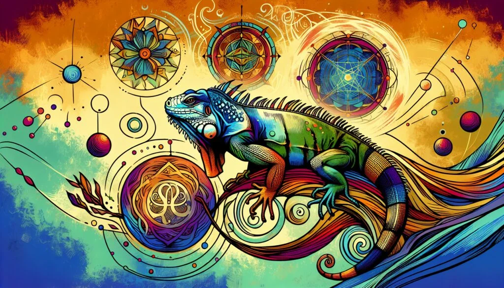 Iguana spiritual meaning