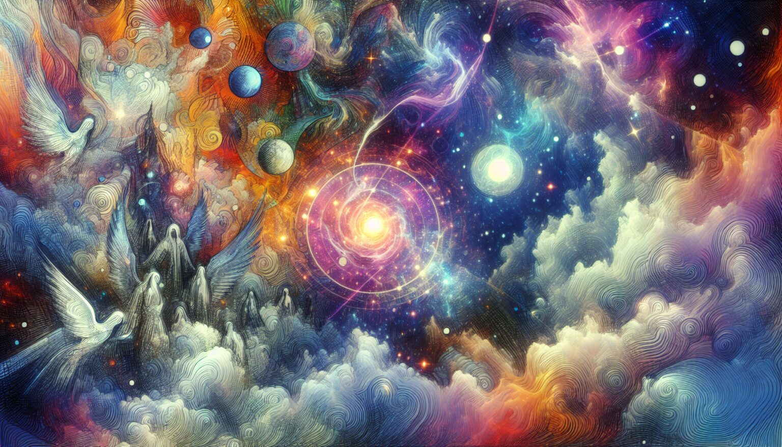 Interpreting a Dream of Cosmic Conflict and Spiritual Regret