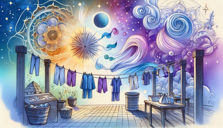 Laundry spiritual meaning
