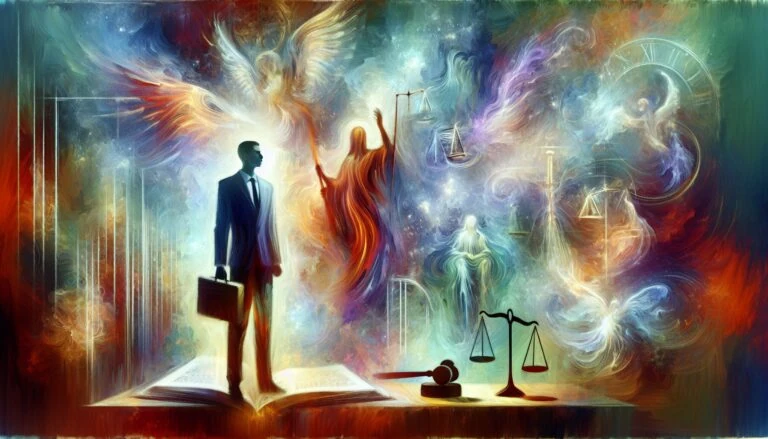 Lawyer spiritual meaning
