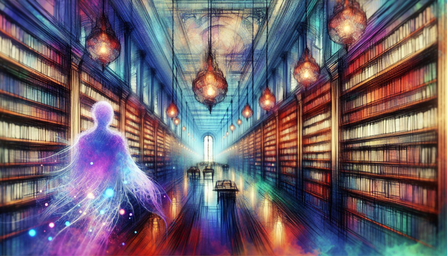 Library spiritual meaning