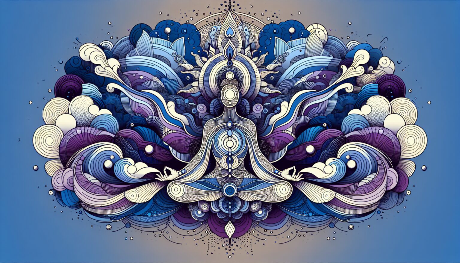 Material spiritual meaning