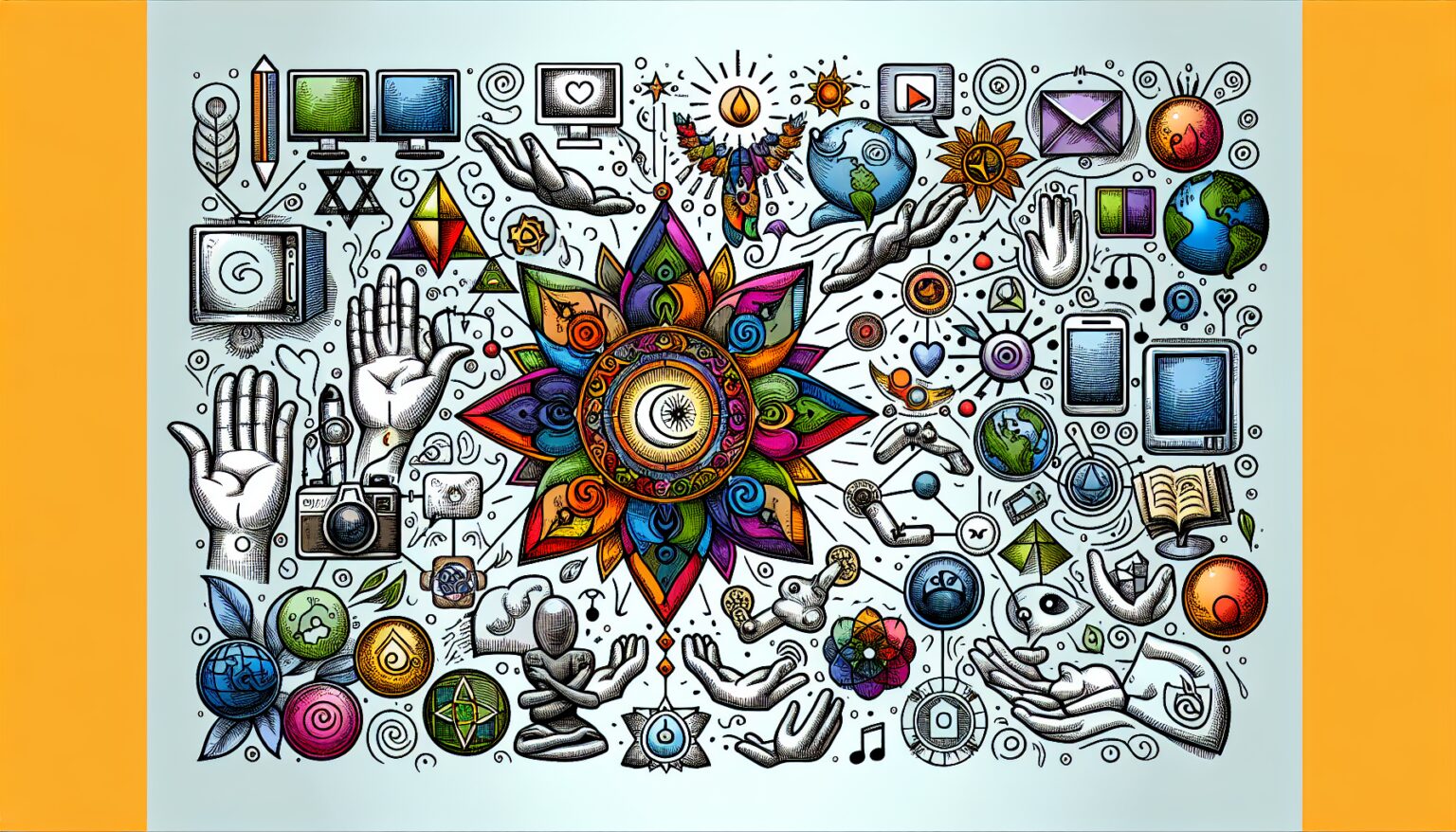 Media spiritual meaning