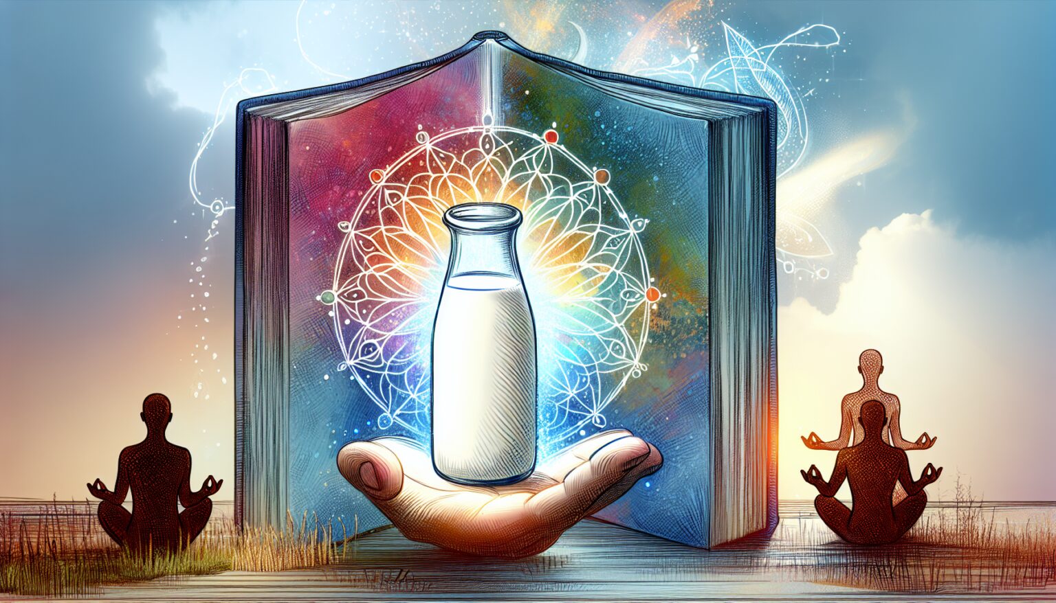 Milk spiritual meaning