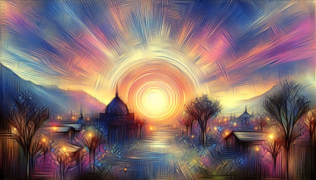 Morning spiritual meaning