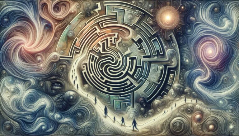 Navigating Life’s Maze: The Elusive Quest for Inner Clarity