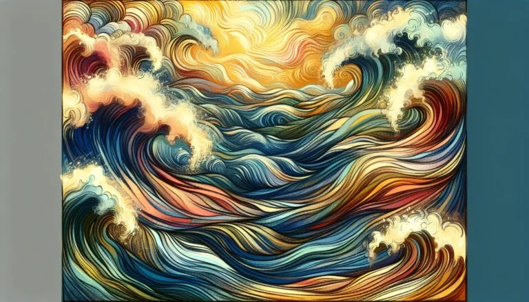 Ocean waves spiritual meaning