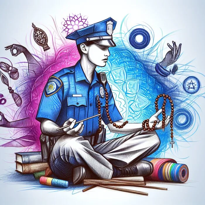 Officer spiritual meaning